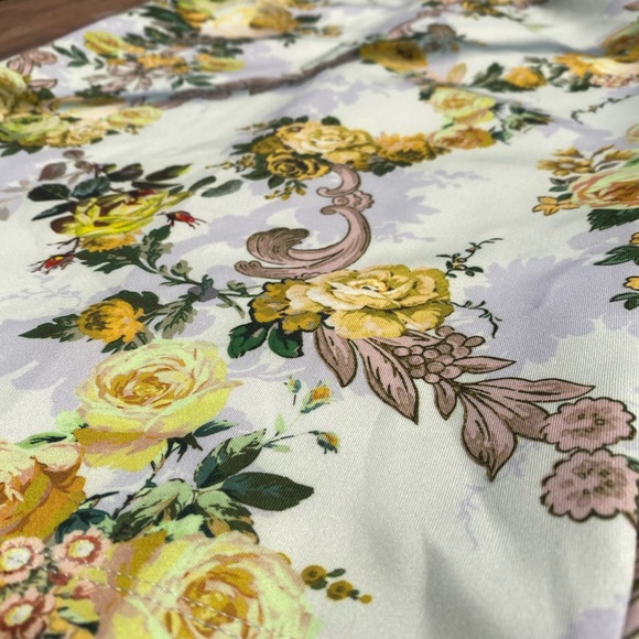 ASOS Yellow Rose Dress - Picture 2 of 5